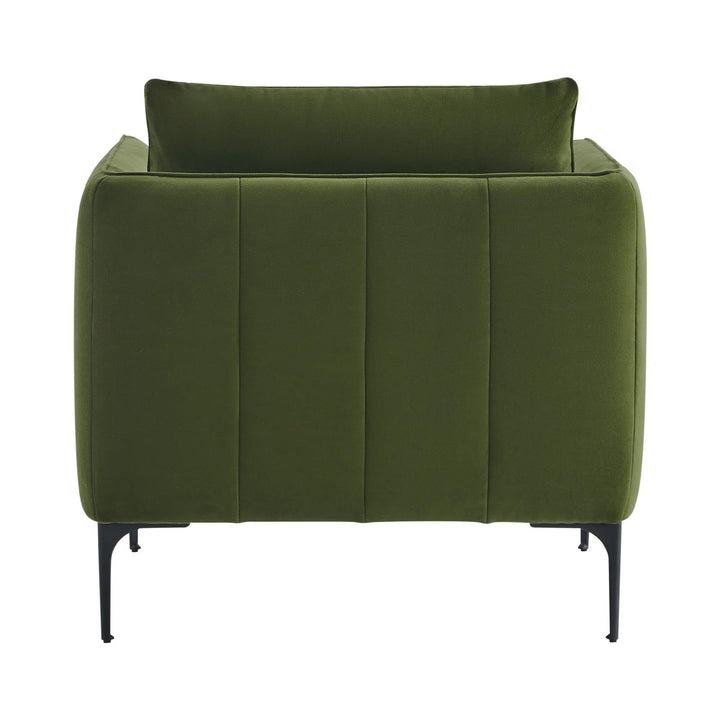 Ceazia Upholstered Wide Armchair
