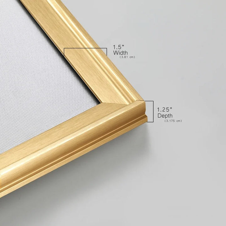 Fields Of Gold Frame Art  42.5 x 22.5