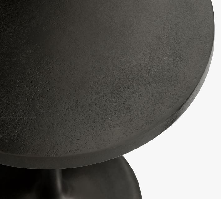 Round Metal Cocktail Table