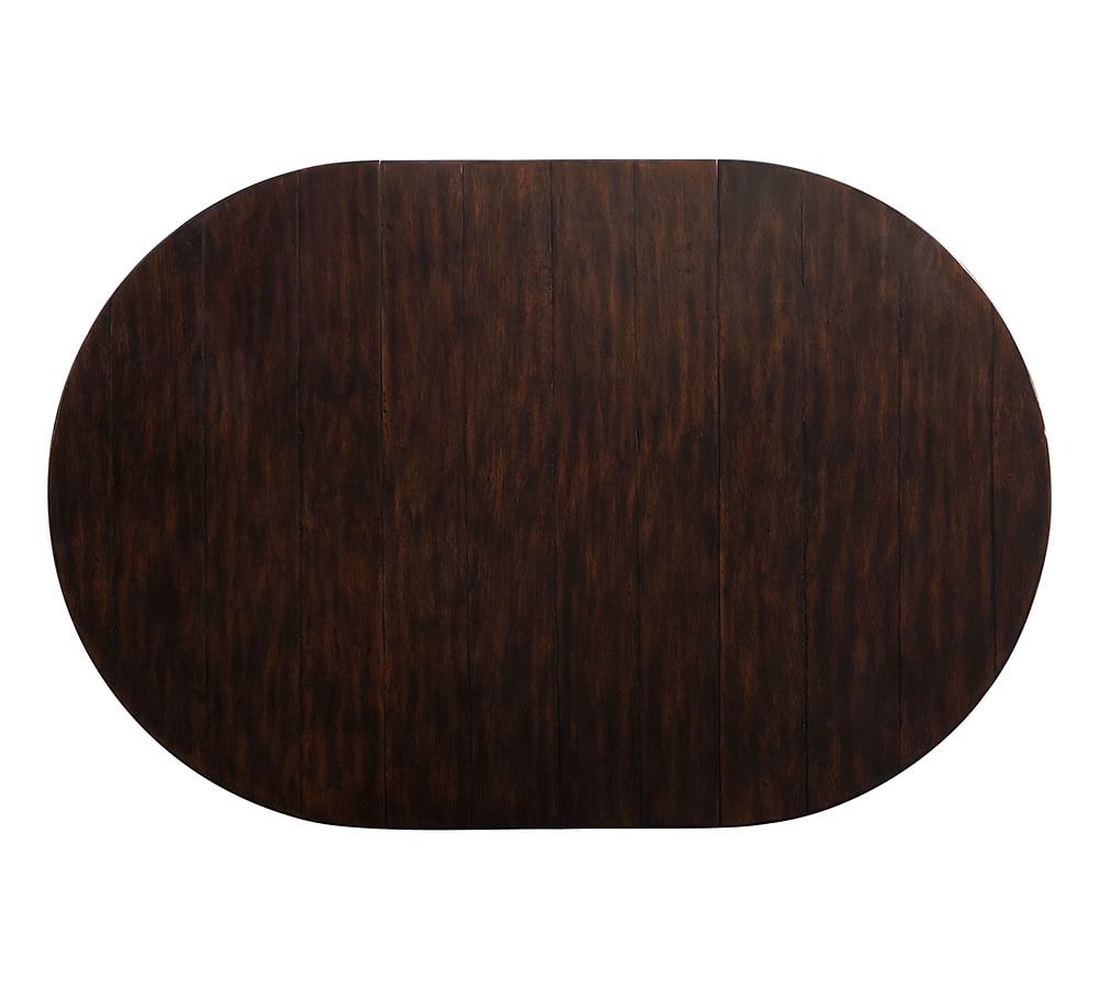 Banks Round Pedestal Extending Dining Table