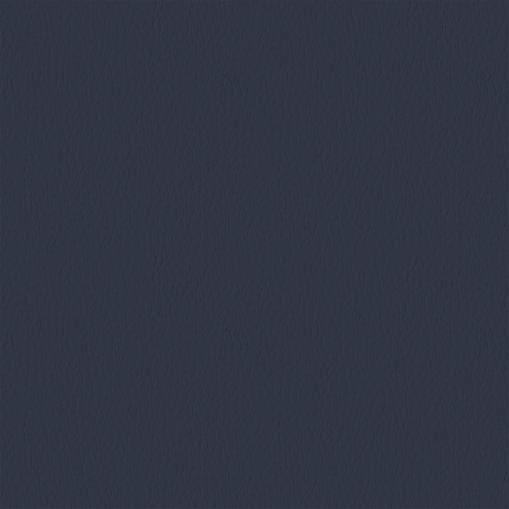 Mid-Century Modern Petal Upholstered Dining Chair - Leather