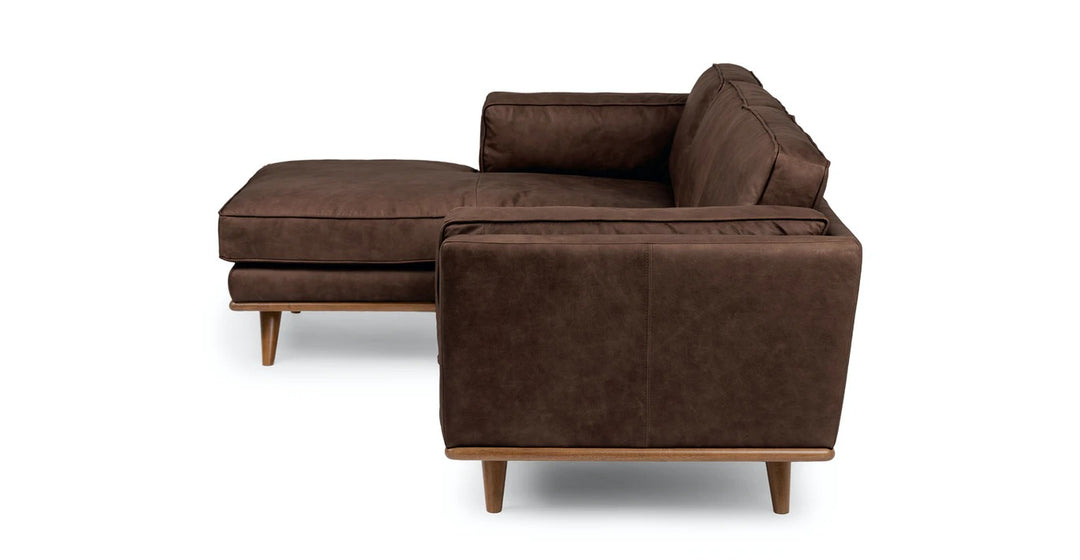 Timber Charme Chocolat Left Sectional