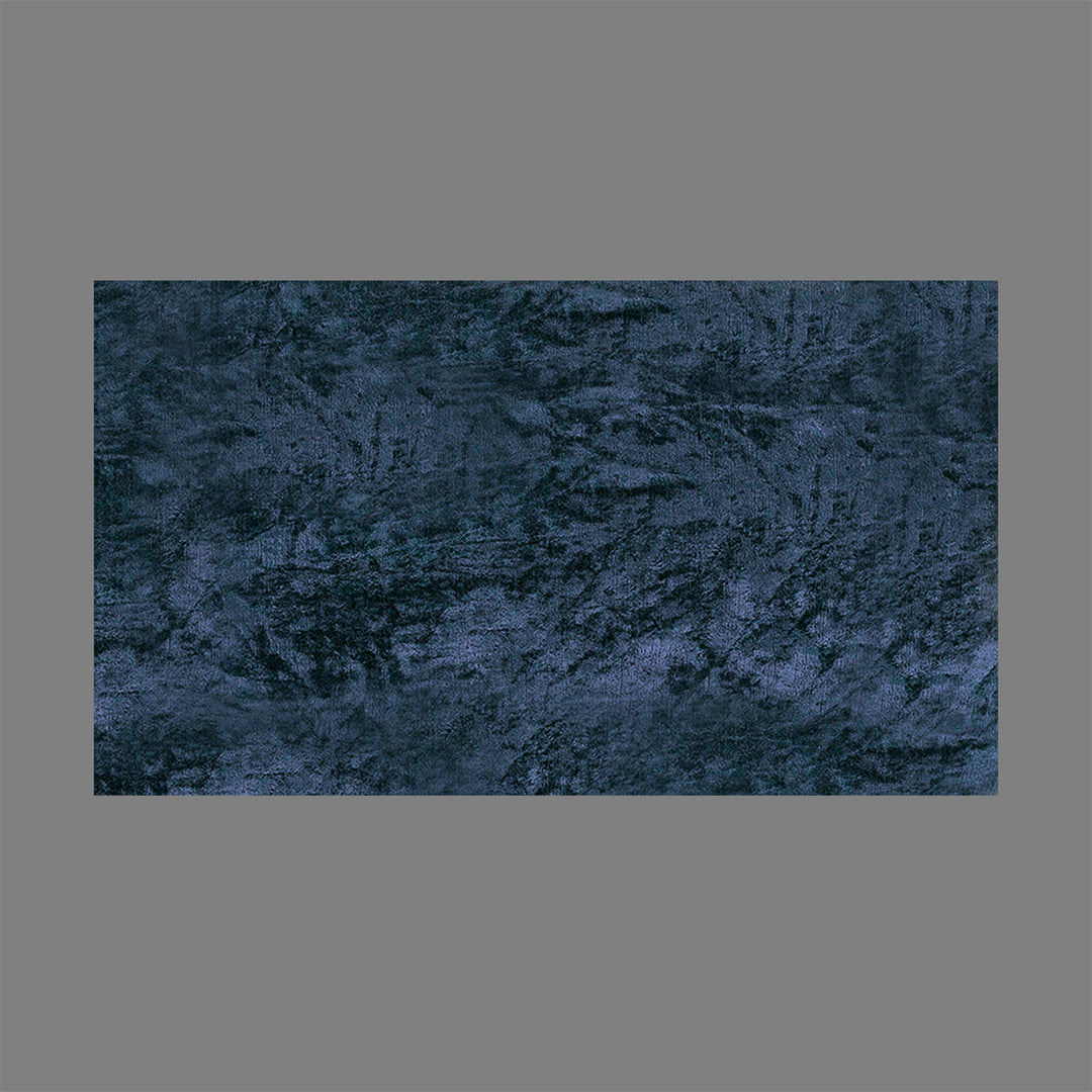 Xiomara Velvet Pillow Nightfall Blue