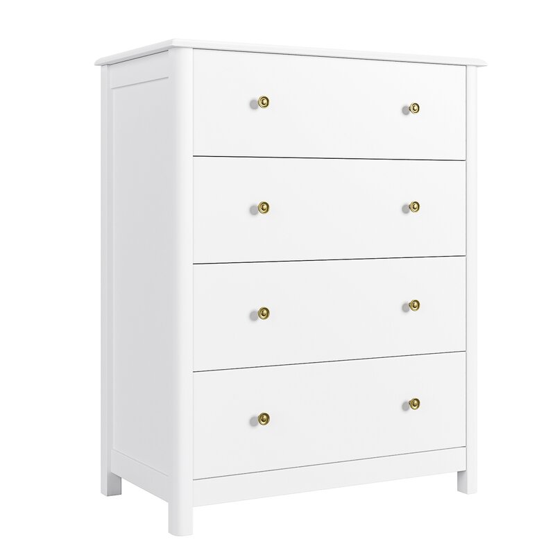Avenir 4 Drawer Standard Dresser