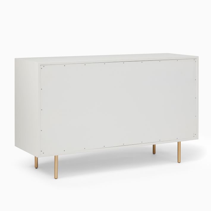 Margot Raffia 6 Drawer Dresser