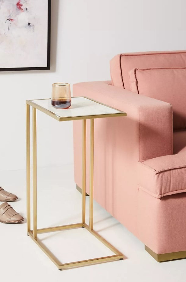 Charlize C Shaped Side Table