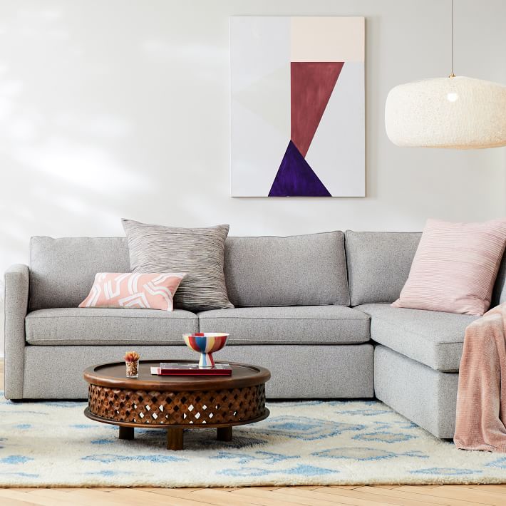 Harris 2 Piece Terminal Chaise Sectional