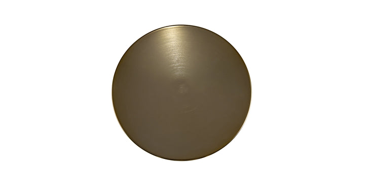 Narro Brass Side Table