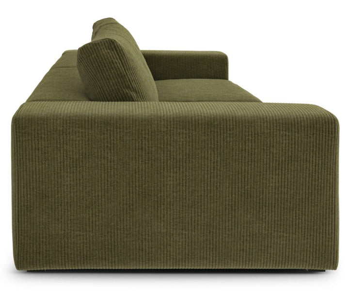 Beta 98" Modular Sofa - Cypress Green