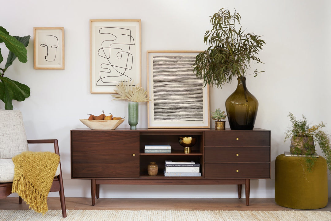 Blizz Wall Art With Frame-23.5"x29.5"