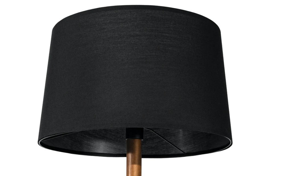 Arvo Black Floor Lamp