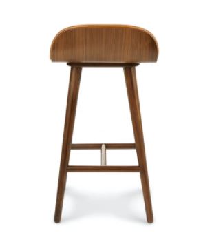 Sede Toscana Tan Walnut Counter Stool