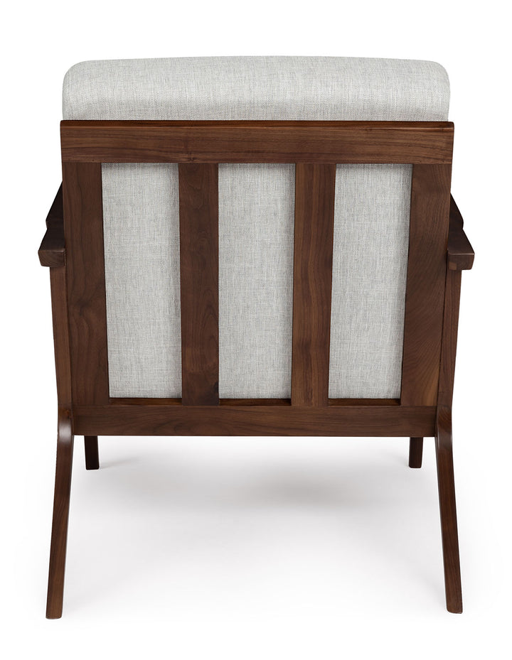 Otio Oceano Blue Walnut Lounge Chair