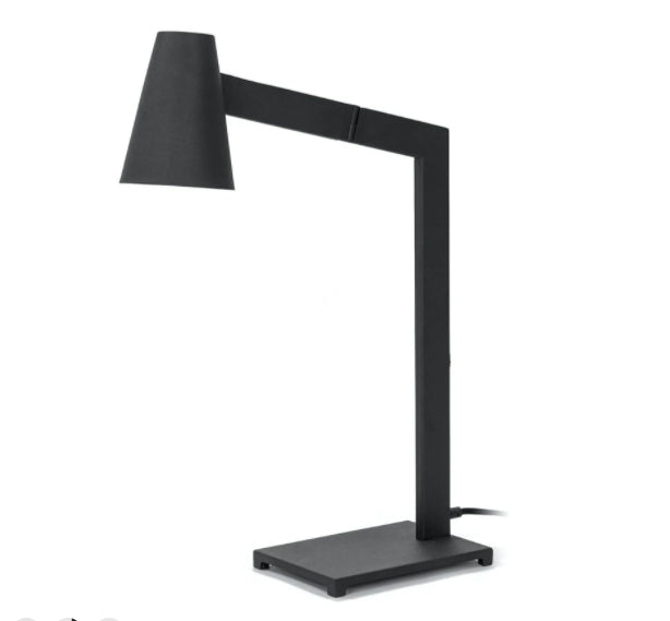 Axis Black Table Lamp