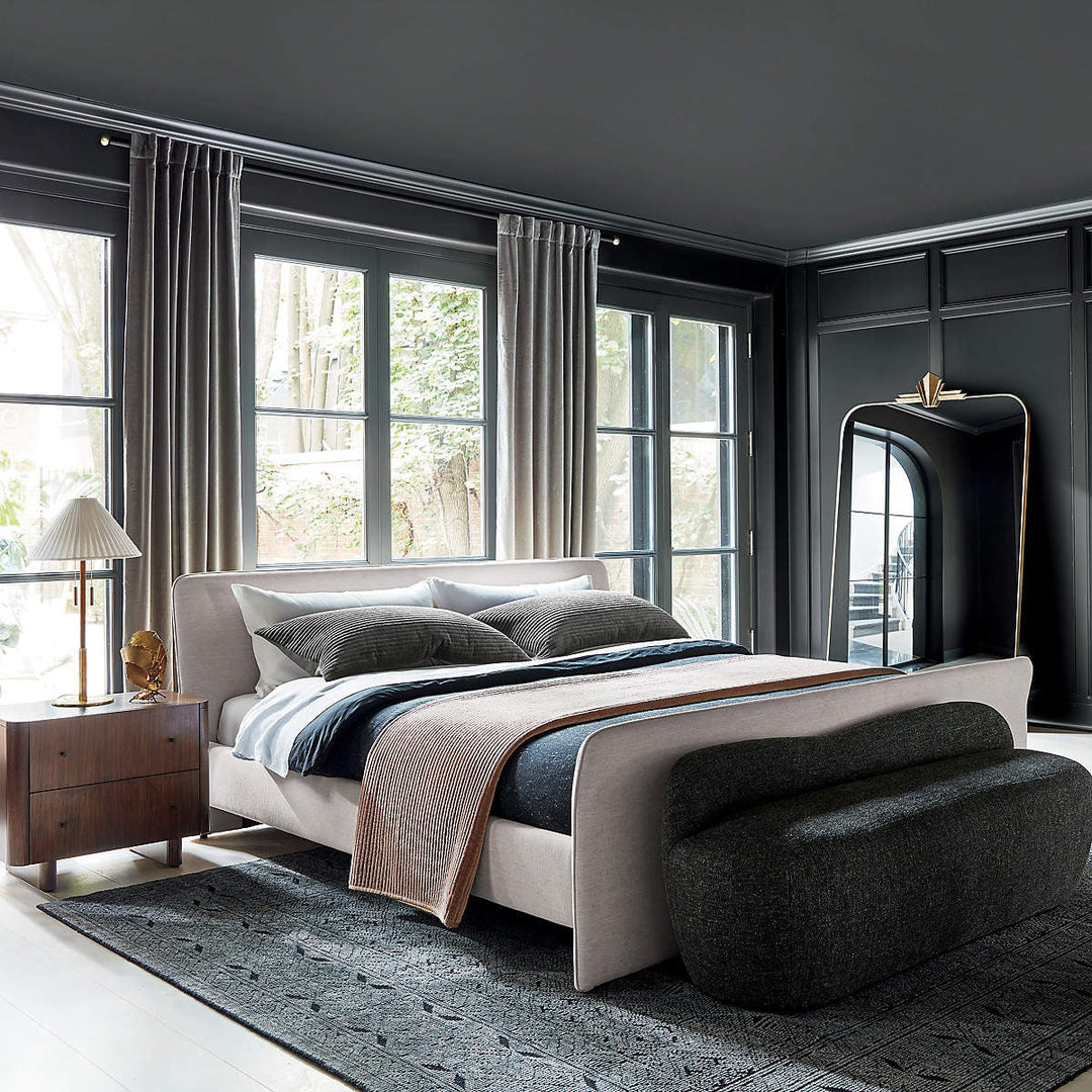 Shadow Toffee Velvet King Quilt