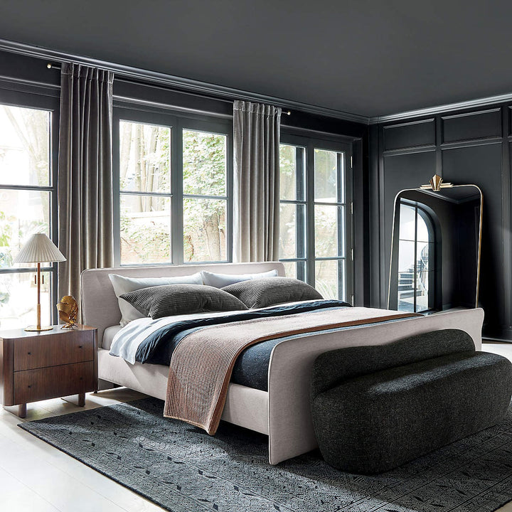 Shadow Toffee Velvet King Quilt