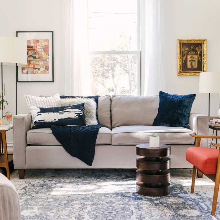 Industrial Outline Floor Lamp