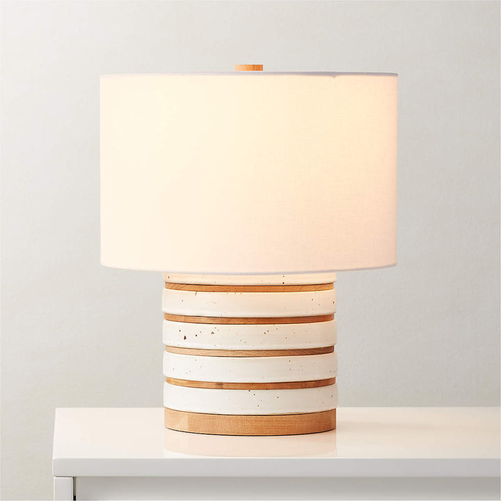 Cove Short Ceramic Table Lamp
