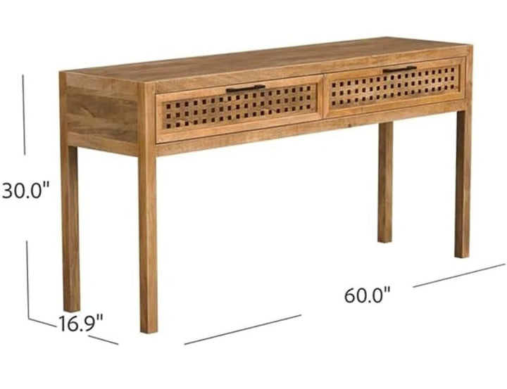 Armond 60'' Solid Wood Console Table