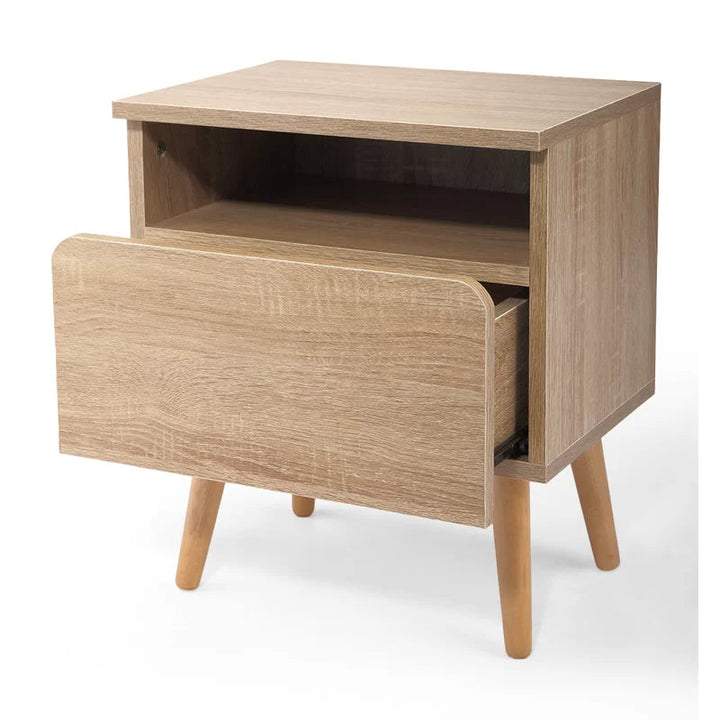 Mchale 1 Drawer Nightstand