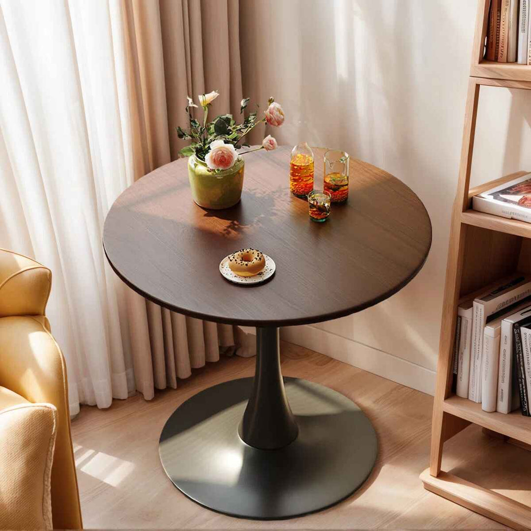 Walnut Round Table