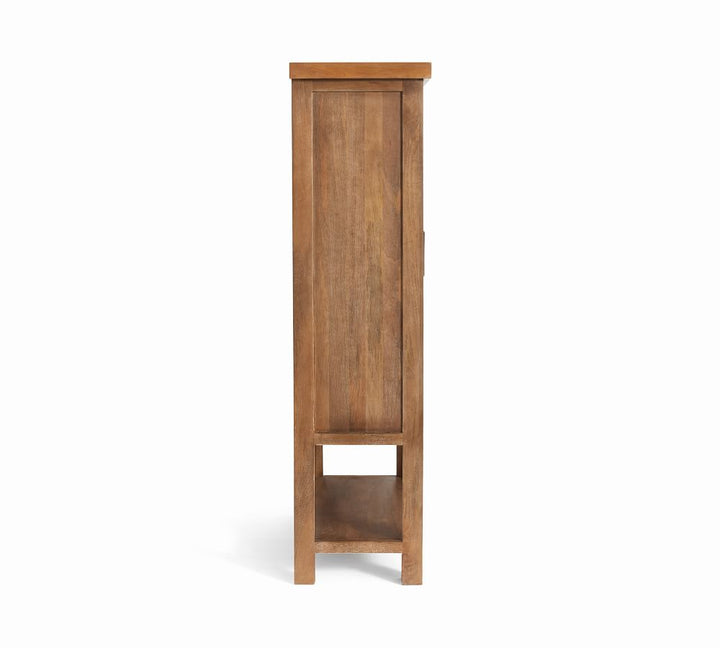 Reed Bar Cabinet