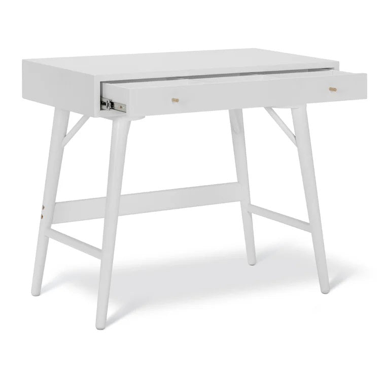 Lundquist Solid Wood Desk