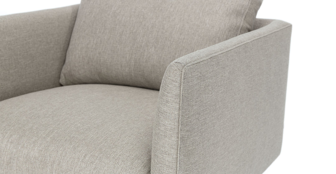 Burrard Seasalt Gray Chair