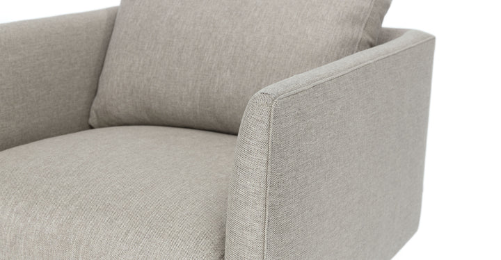 Burrard Seasalt Gray Chair