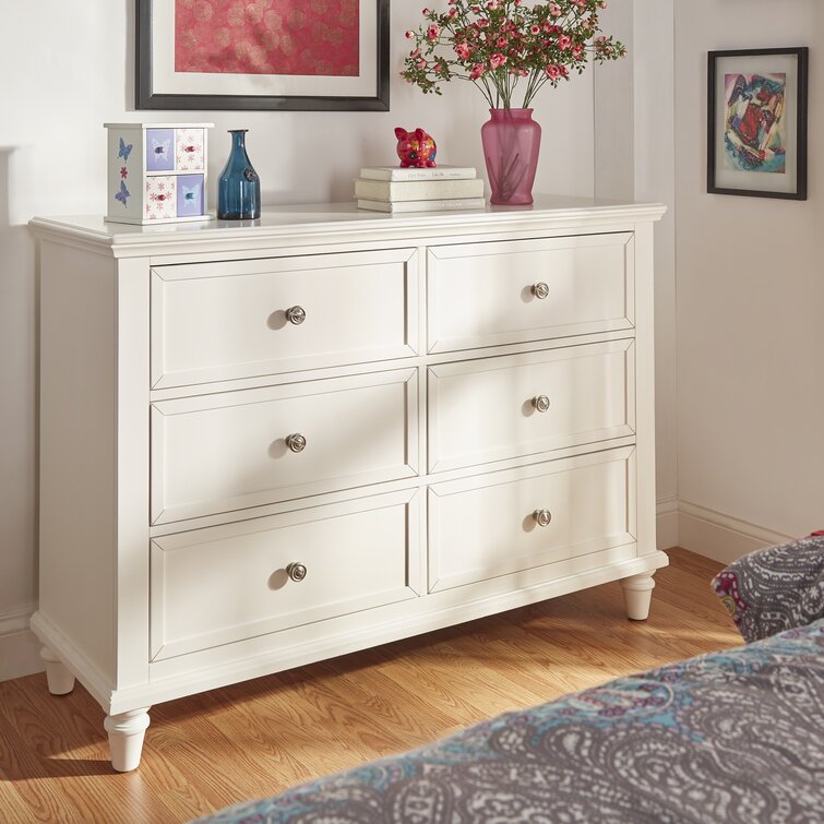 Rae 6 Drawer Double Dresser