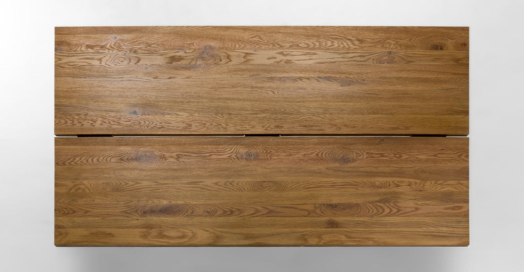 Madera Oak Dining Table For 6