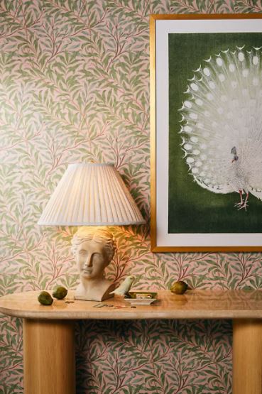 Grecian Bust Table Lamp