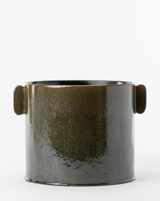 Ceramic Handled Pot-Large