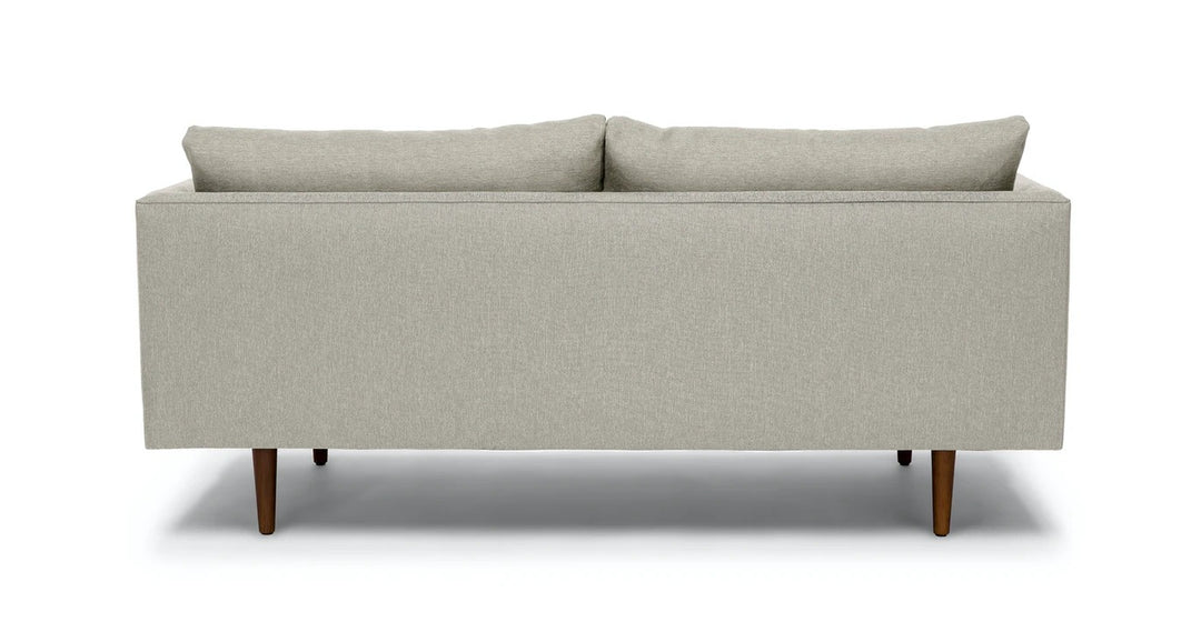 Burrard Seasalt Gray Loveseat