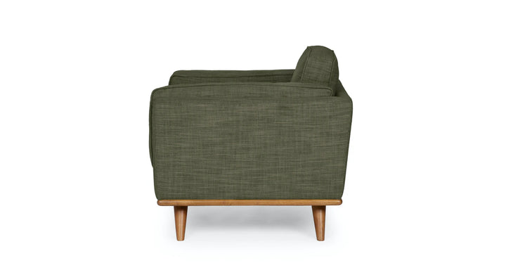 Timber Olio Green Chair