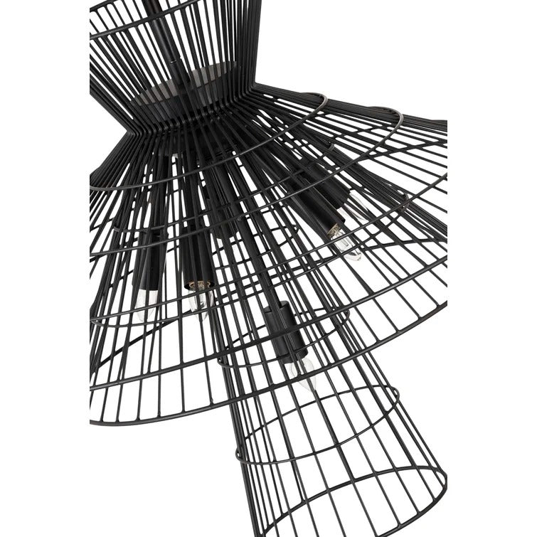 Bowry 6 Light Chandelier