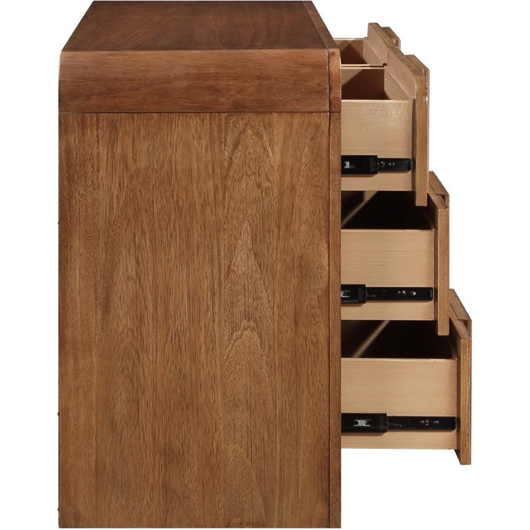 Fluted 6 - Drawer Dresser