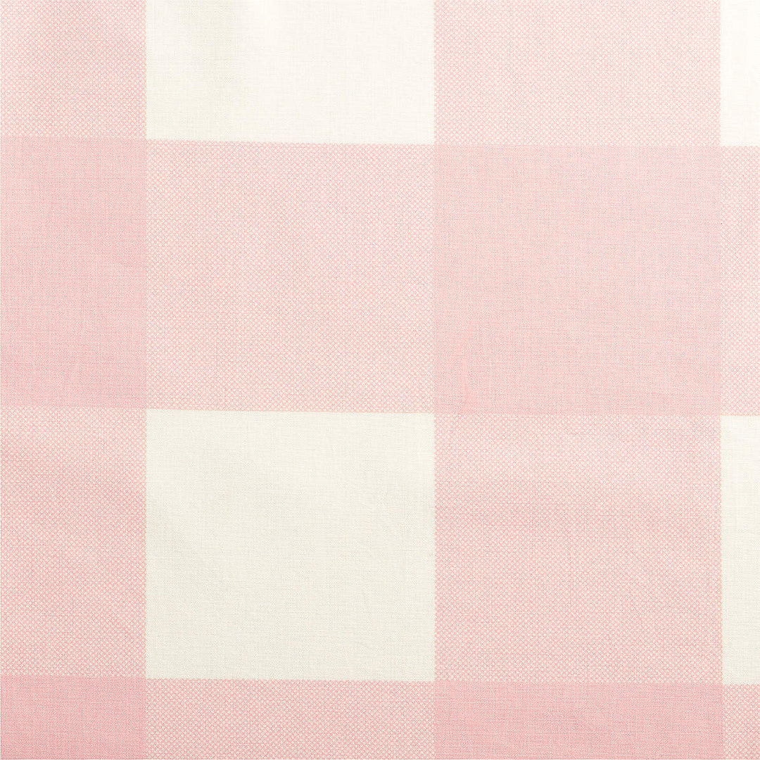 Pink Buffalo Check Blackout Curtains-96"