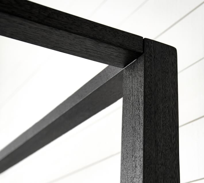 Farmhouse Canopy Bed Queen