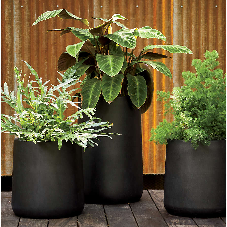 Saabira Fiberstone  IndoorOutdoor Planter