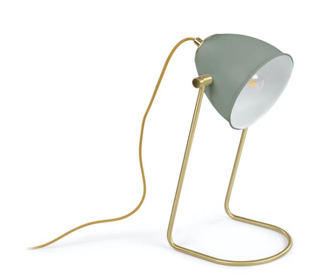 FILA Green Table Lamp