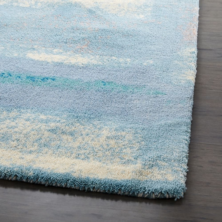 Sun Kissed Landscape Easy Care Rug-6'x9'