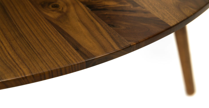 AMOEBA WILD WALNUT COFFEE TABLE