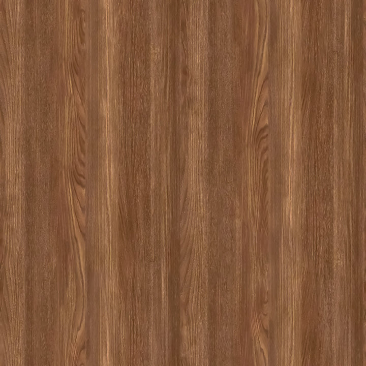 Loftis Round Solid Wood Wall Mirror