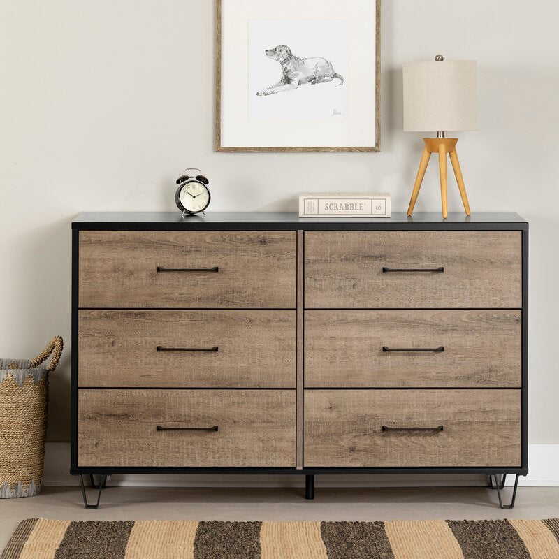 Adlynn 6 Drawer