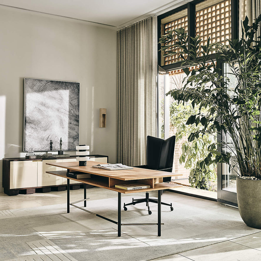 MERCURY GREEN MARBLE TABLE LAMP