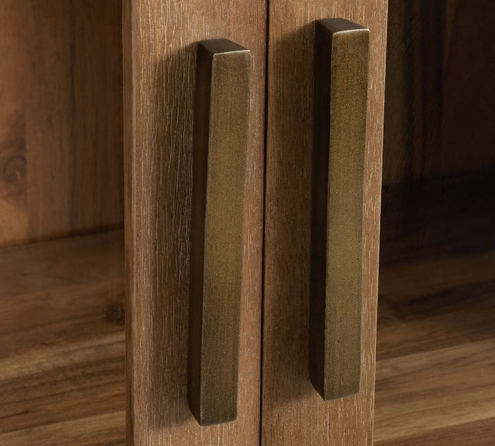 Reed Bar Cabinet