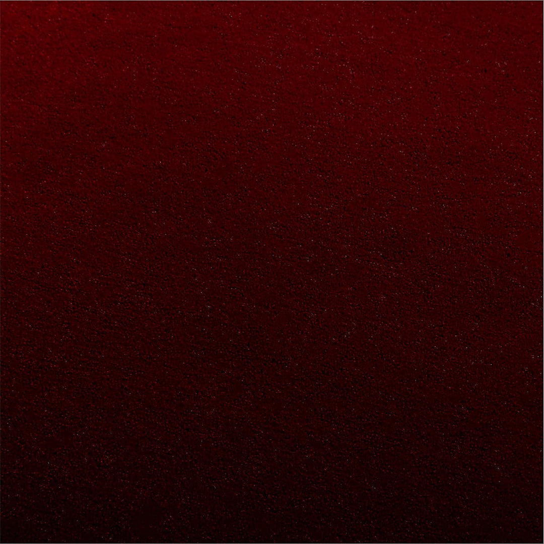 Brick 20x20 Faux Mohair Throw Pillow Cover