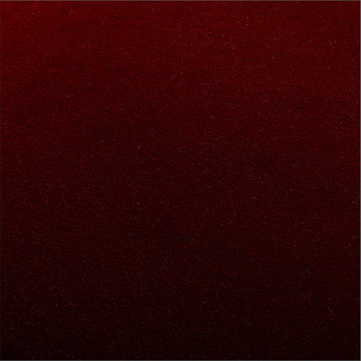 Brick 20x20 Faux Mohair Throw Pillow Cover