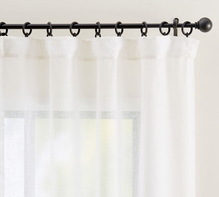 Emery Sheer Curtain-96"